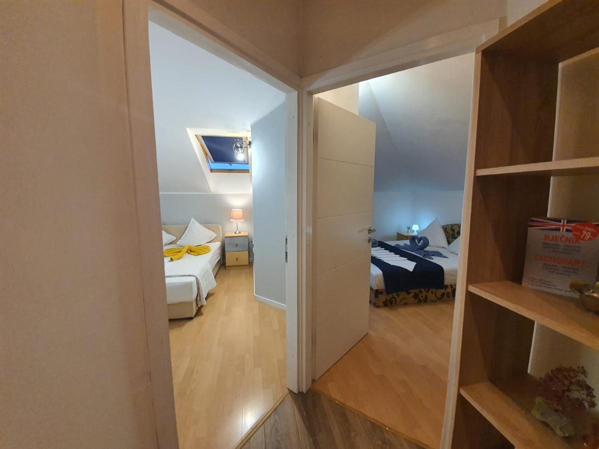 Apartment D Free Parking & Wifi, Walking Distance To Centrum Zára Kültér fotó